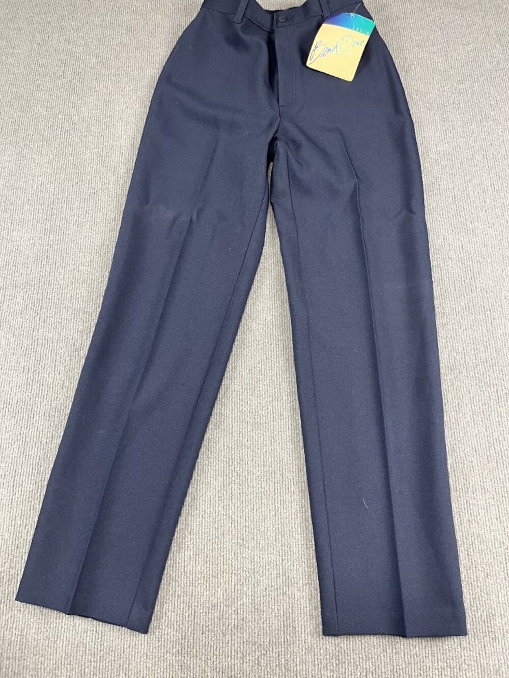 Levi's Bend Over Womens Navy High-Waisted Pants Size 12 NWT